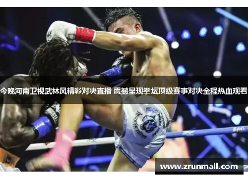 今晚河南卫视武林风精彩对决直播 震撼呈现拳坛顶级赛事对决全程热血观看